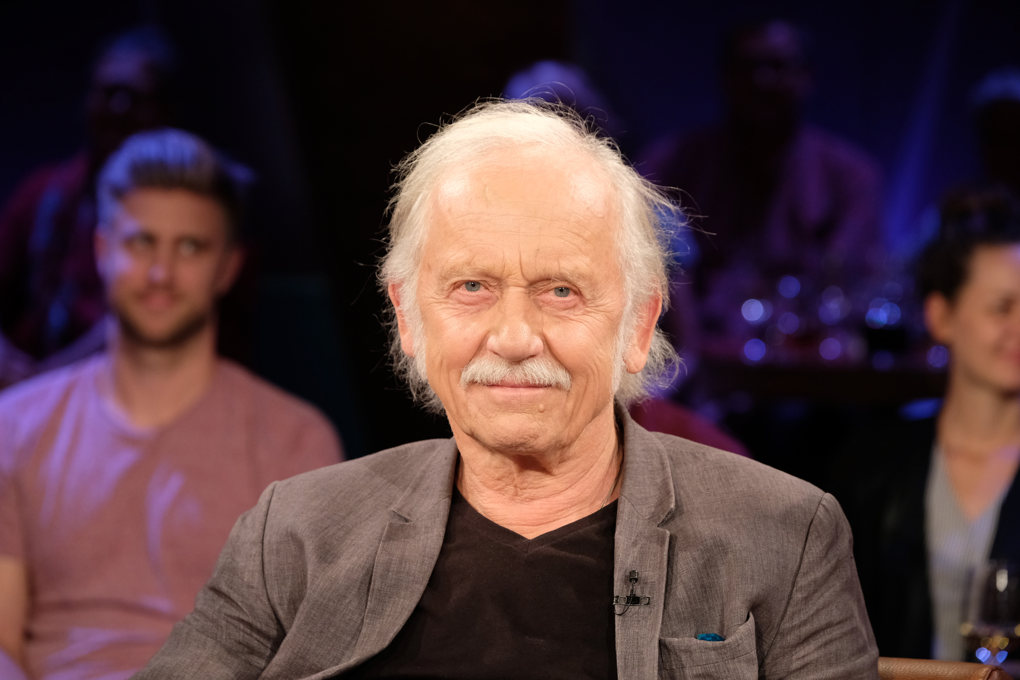 Tilo Prückner bei einem Auftritt in der 