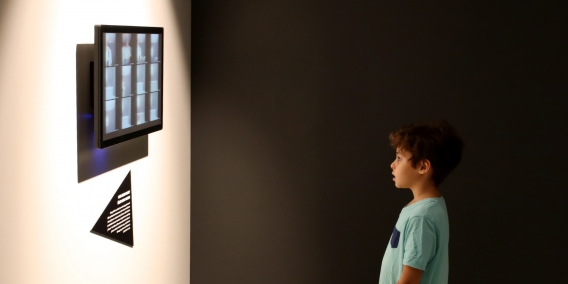 Das Audioversum ist mit Ausstellungen zum Mitmachen und Experimentieren ein toller Programmpunkt für Groß und Klein.