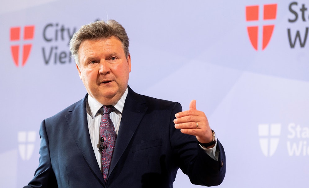 Bürgermeister Michael Ludwig (SP). 