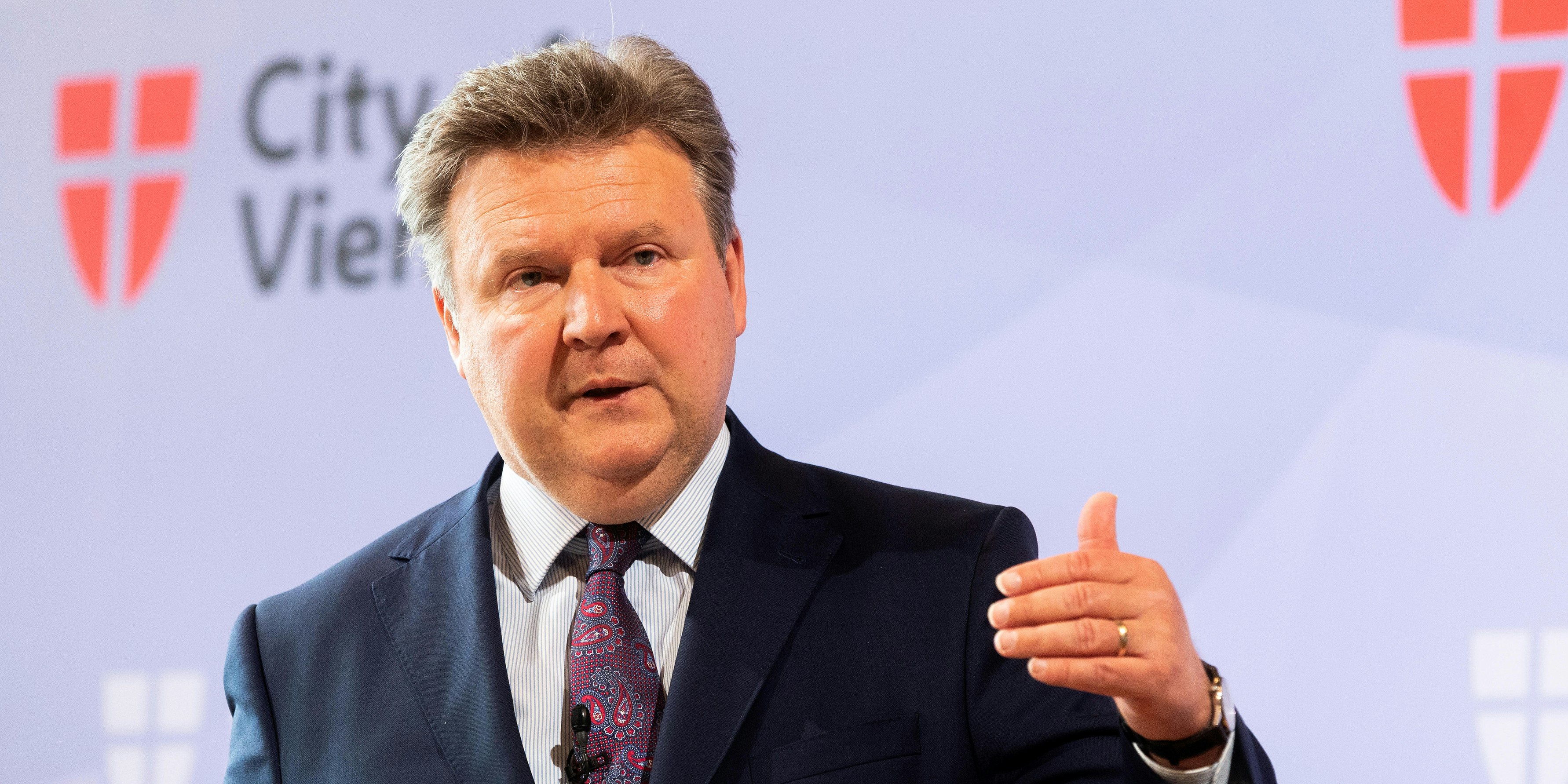 Michael Ludwig (SP) steuert auf einen deutlichen Wahlerfolg zu.