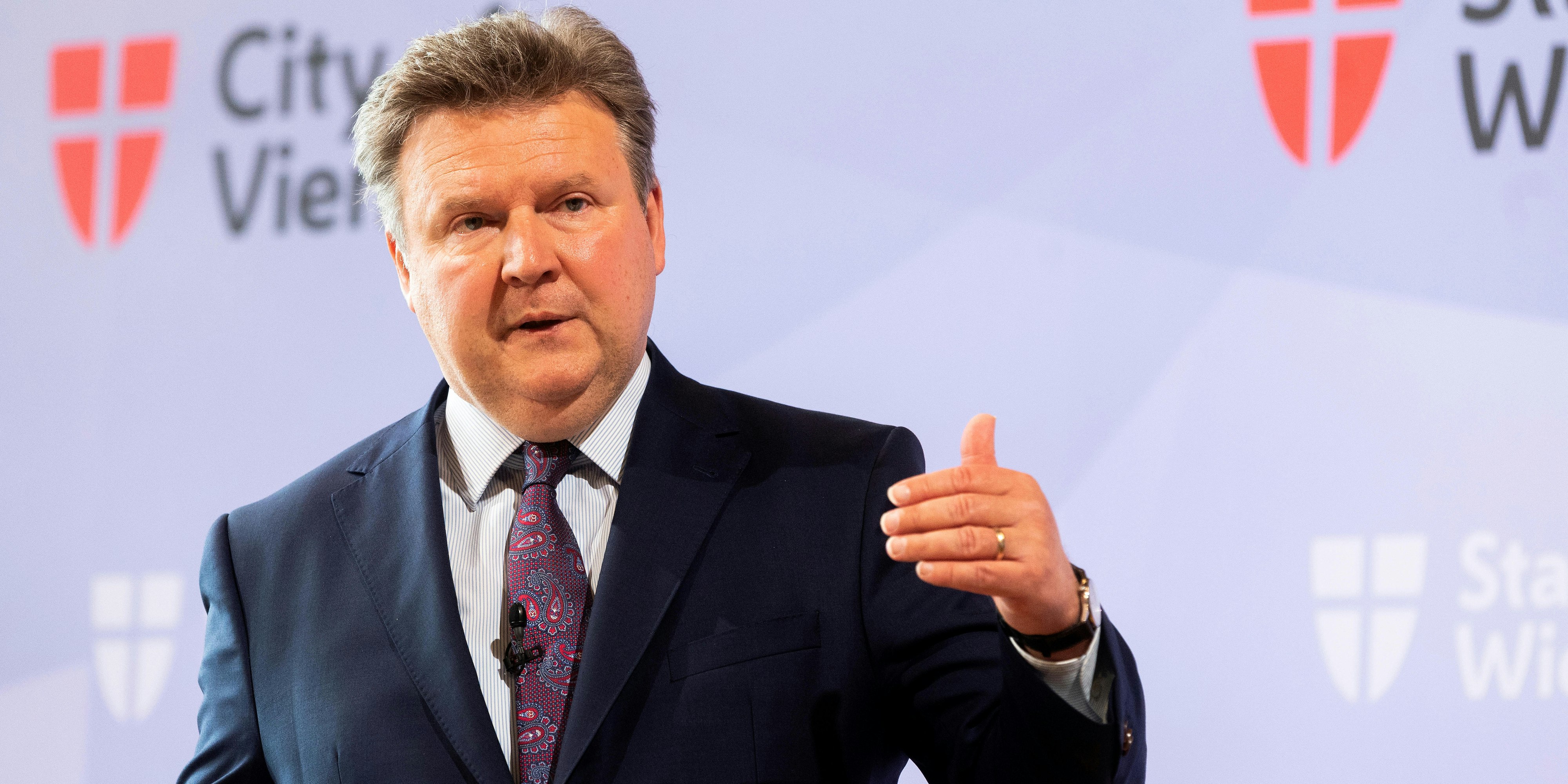 Bürgermeister Michael Ludwig (SPÖ)