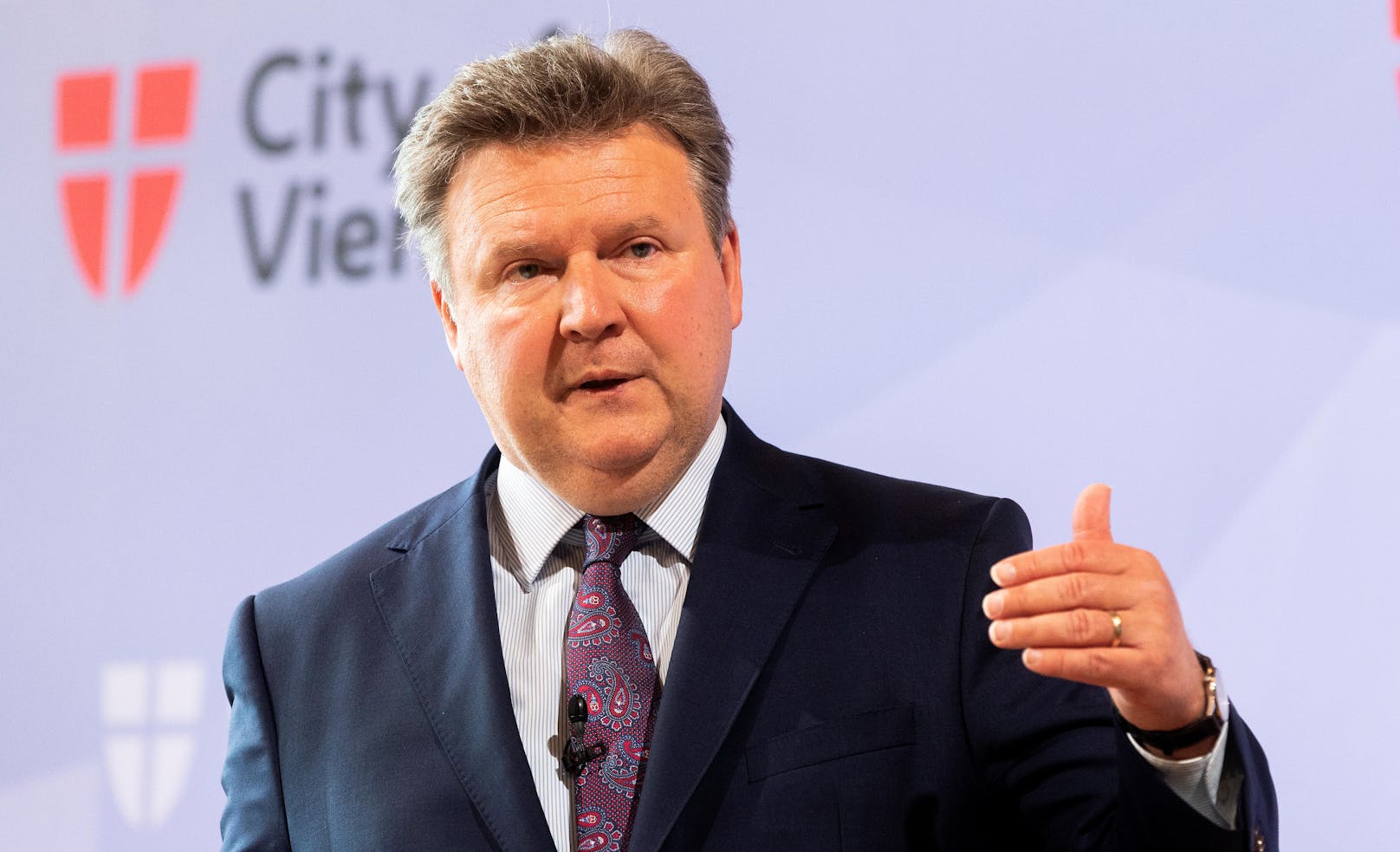 Bürgermeister Michael Ludwig geht mit der SPÖ in den Wien-Wahlkampf.