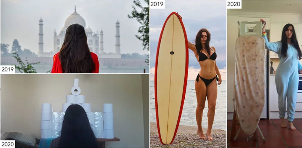 Die Reise-Bloggerin Sharon Waugh hat sich für ihren Urlaub heuer etwas besonderes einfallen lassen.