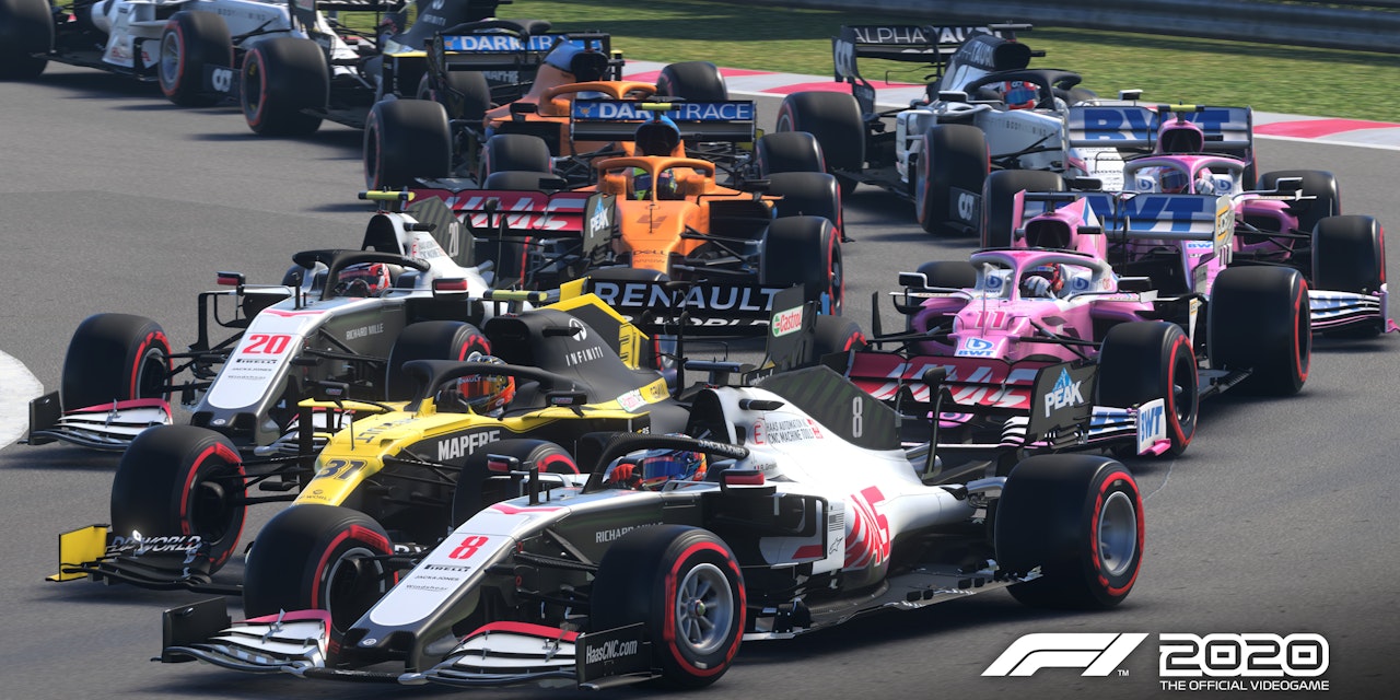 "F1 2020" im Test: (welt-)meisterliche Triumphfahrt ...