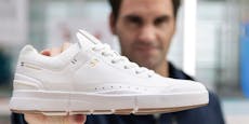So sieht der On-Schuh von Roger Federer aus