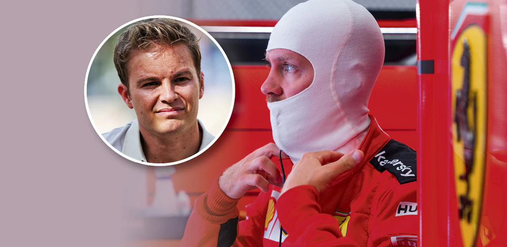 Rosberg über Vettel: 