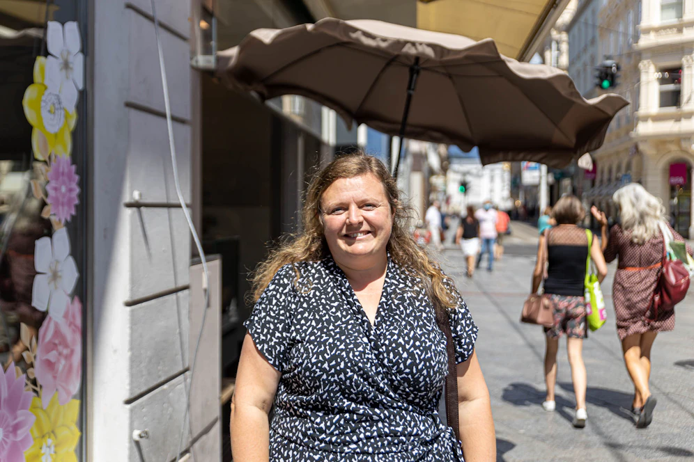 Petra W. (32) aus Kefermarkt, Hotelangestellte: