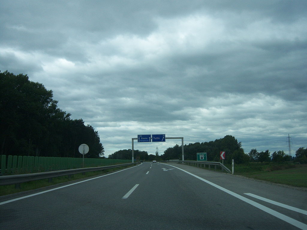 Symbolfoto der S5 bei Tulln.