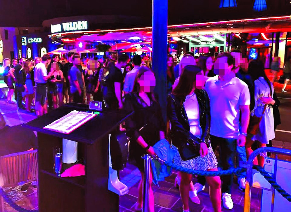 Partyalarm am Wochenende in Velden