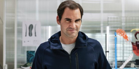 Tennis-Ikone Roger Federer geht jetzt auch unter die Schuh-Designer