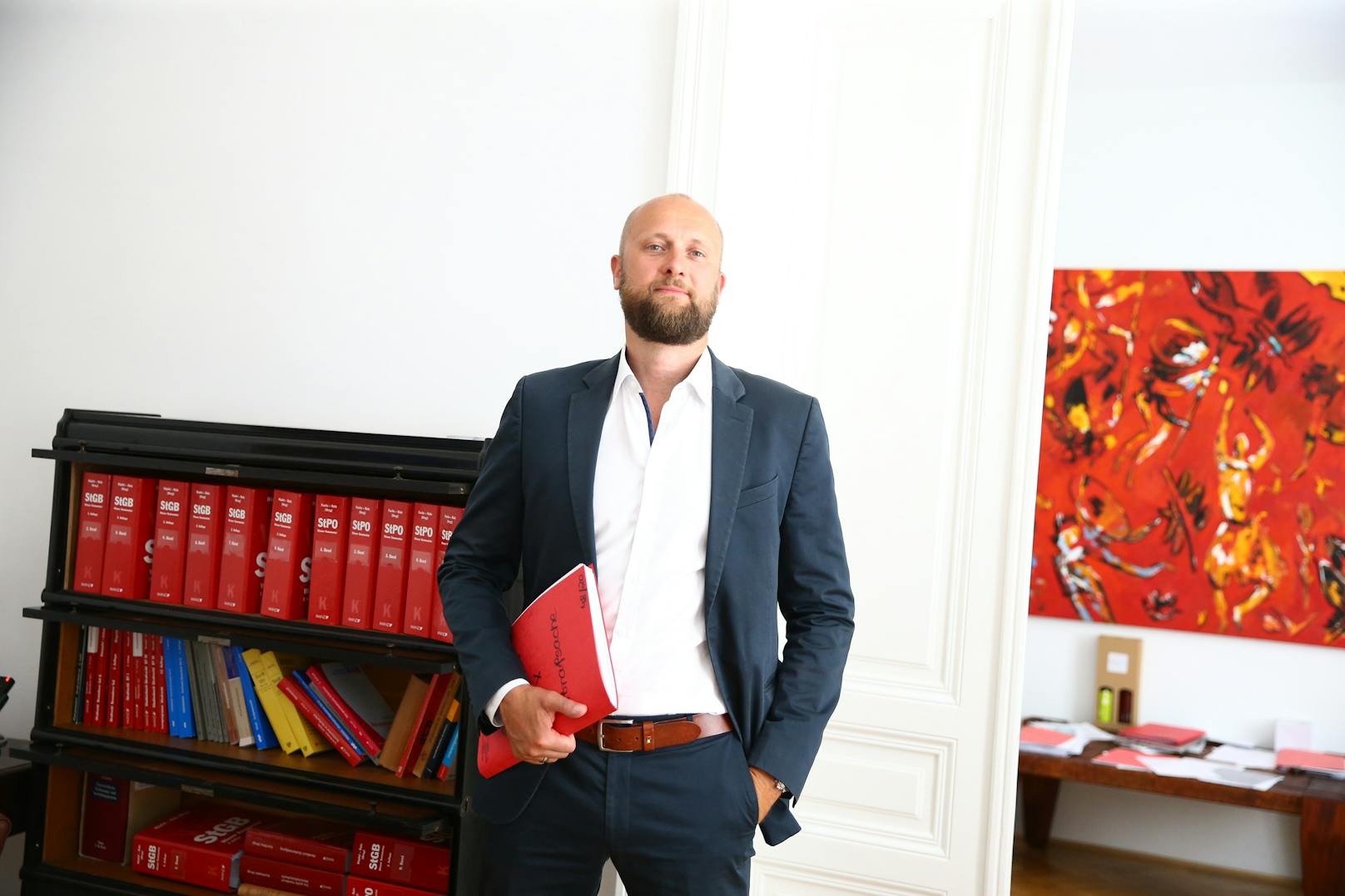 Rechtsanwalt Florian Kreiner ist Kenner der tschetschenischen Szene in Wien.
