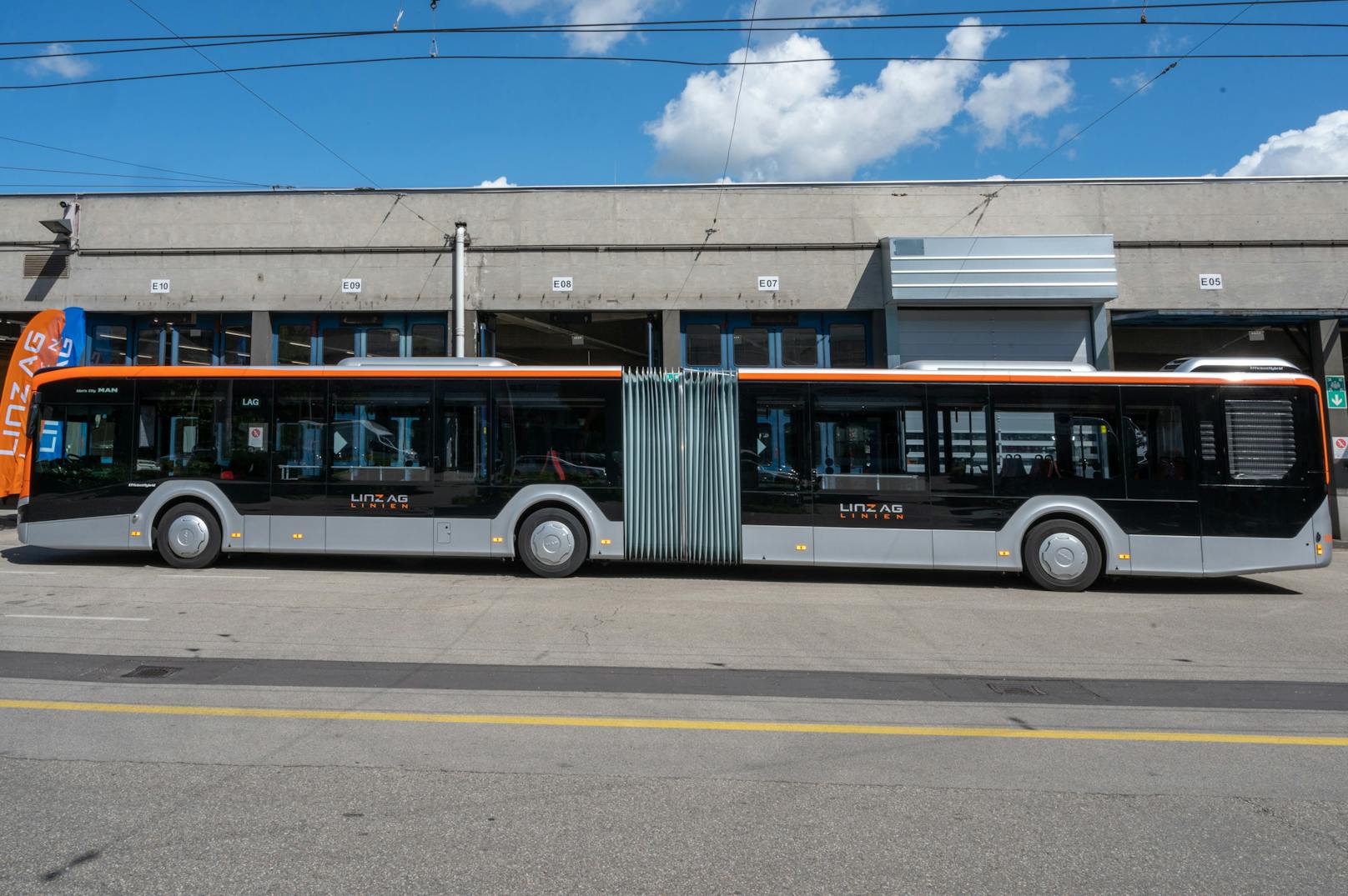 Die Erneuerung der Busflotte kostet der Linz AG 36 Millionen Euro.