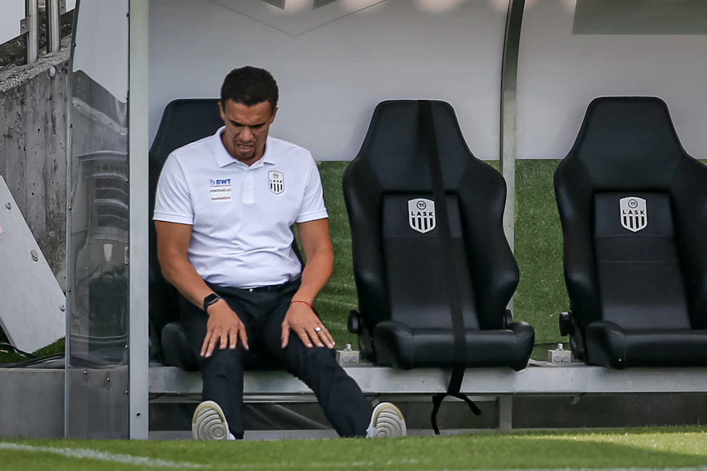 Valerien Ismael ist nach der langen Saison leer.