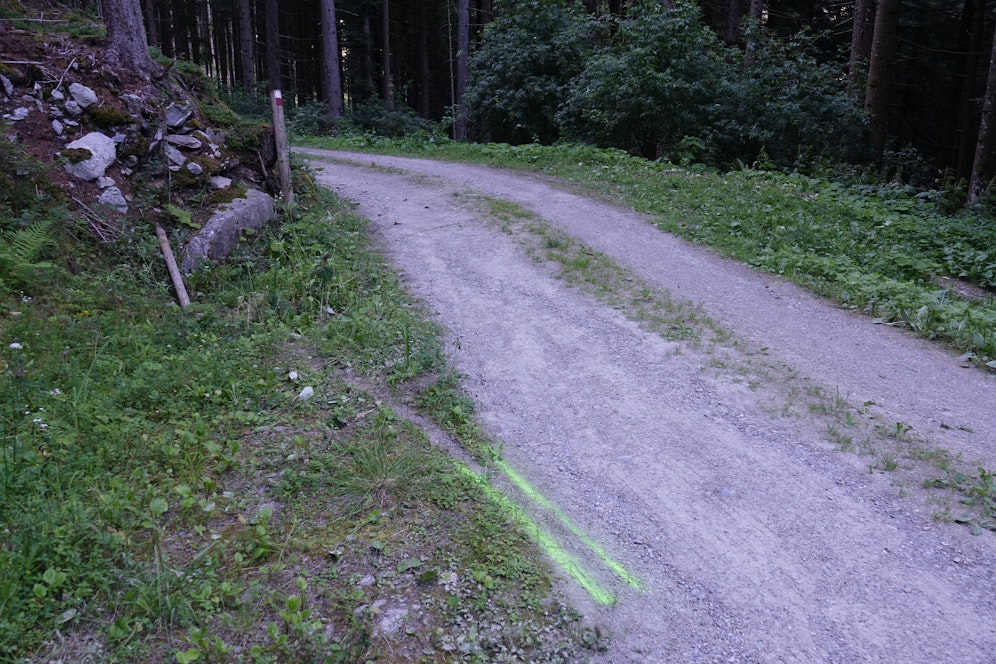 An dieser Stelle stürzte der Schüler und zog sich tödliche Verletzungen zu