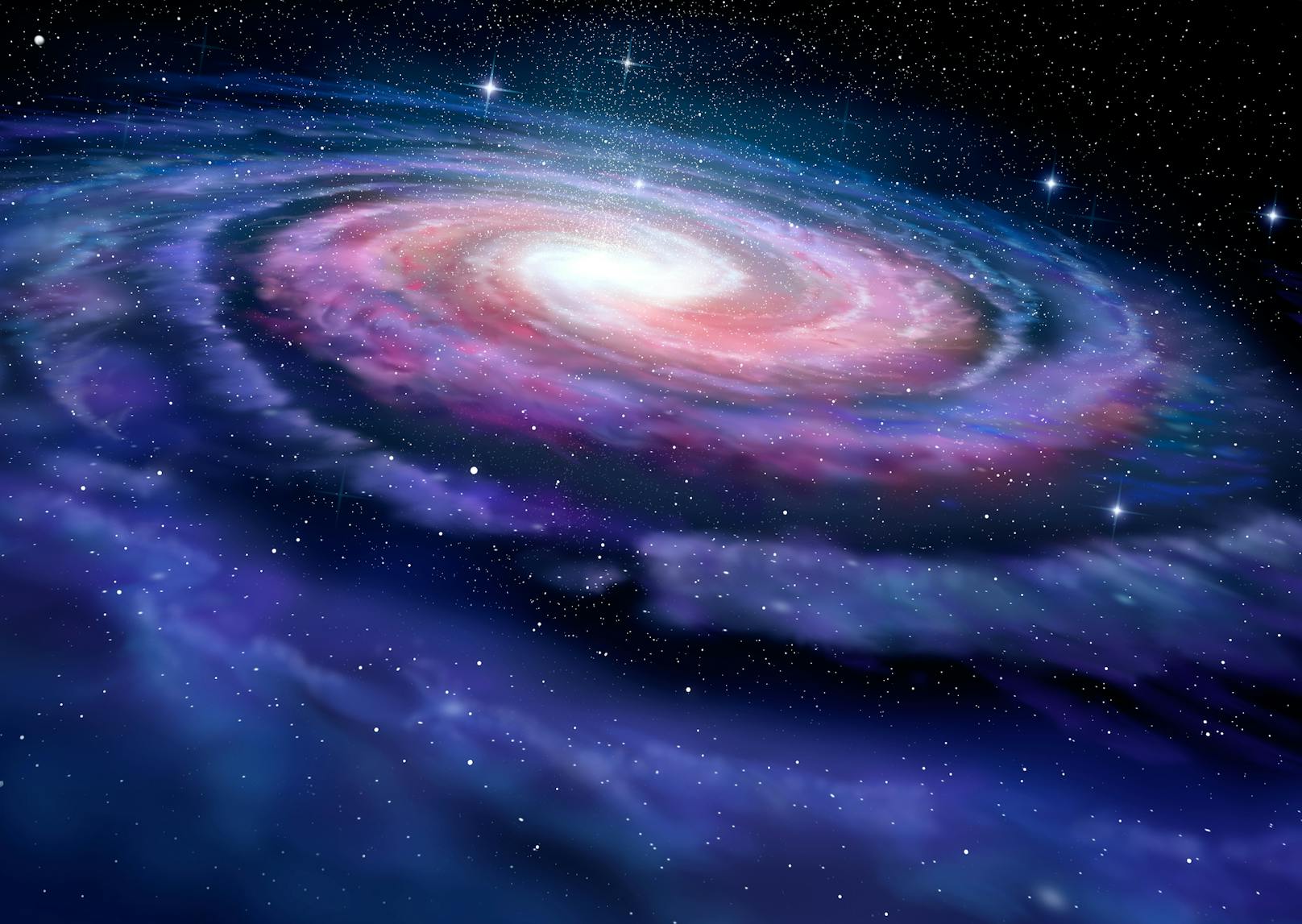 Im Zentrum der Milchstraße entdeckten Astronomen eine neue Art von Galaxien.