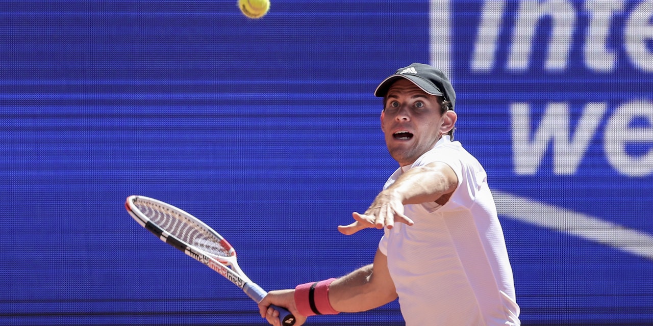 Thiem gewinnt sein Auftaktspiel in Kitzbühel - Sportmix ...