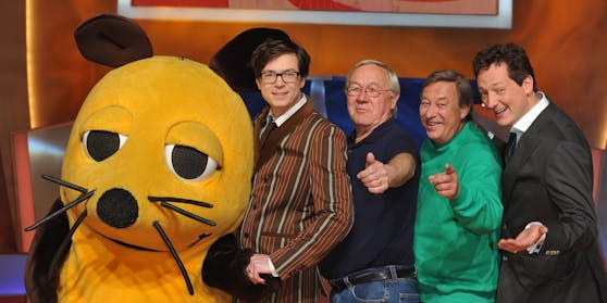 "Maus"-Moderator überrascht mit Unten-ohne-Outing - Tv ...