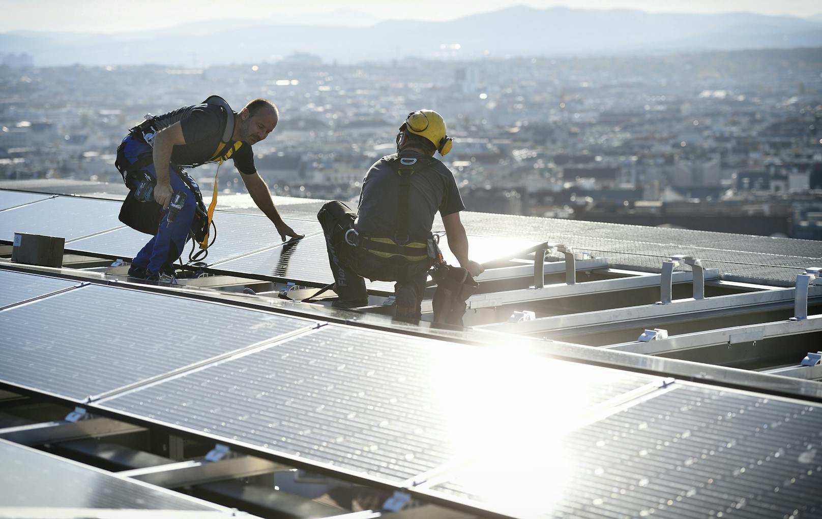 Im ersten Halbjahr konnte Wien Energie die Produktion von Solarstrom um 60 Prozent steigern. 