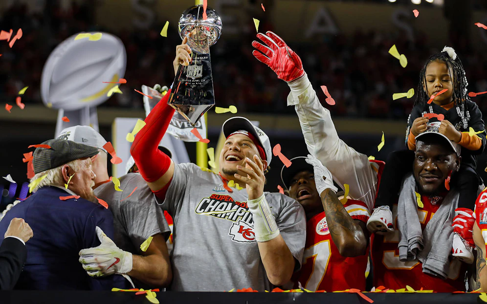 Patrick Mahomes hat ausgesorgt