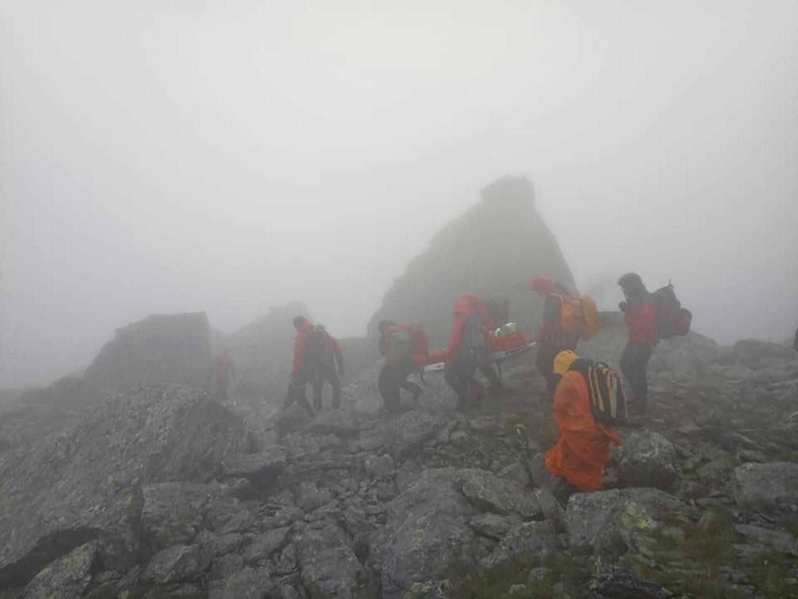 Zwei Frauen in stundenlangem Einsatz von Berg gerettet