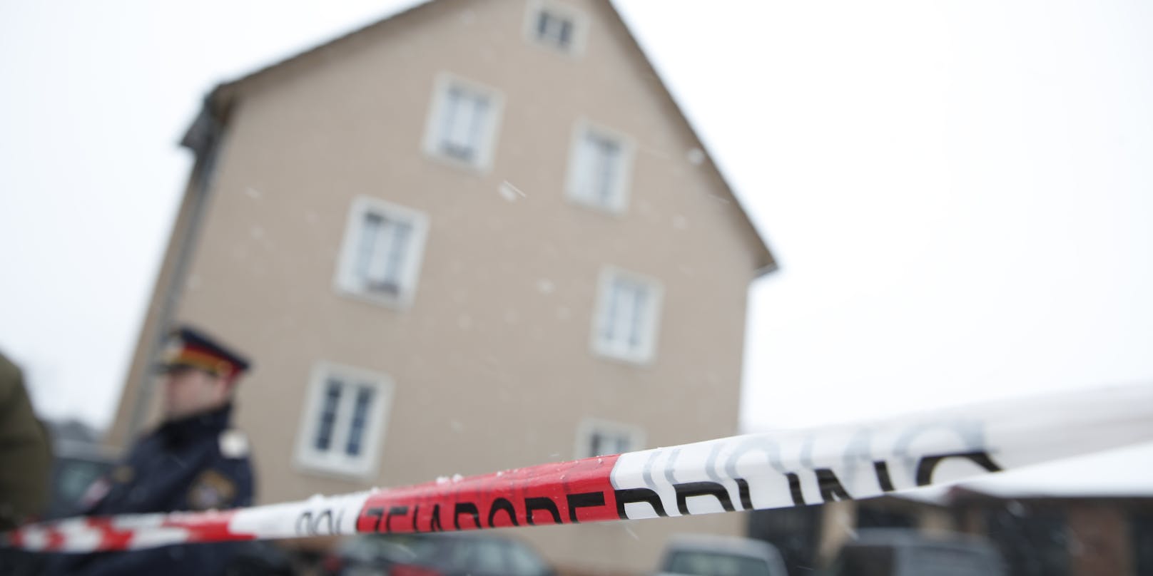 Die Bluttat ereignete sich am 4. Februar in einem Wohnhaus in Trieben.