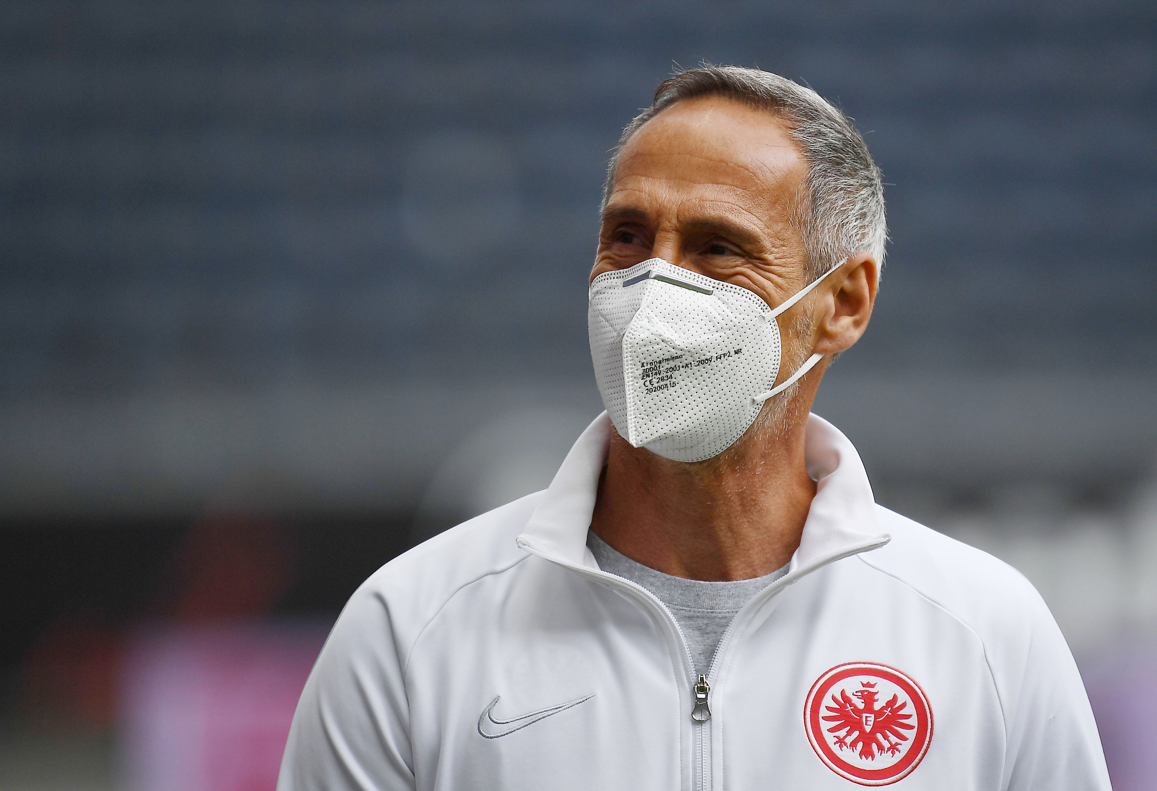 Frankfurt-Trainer Adi Hütter