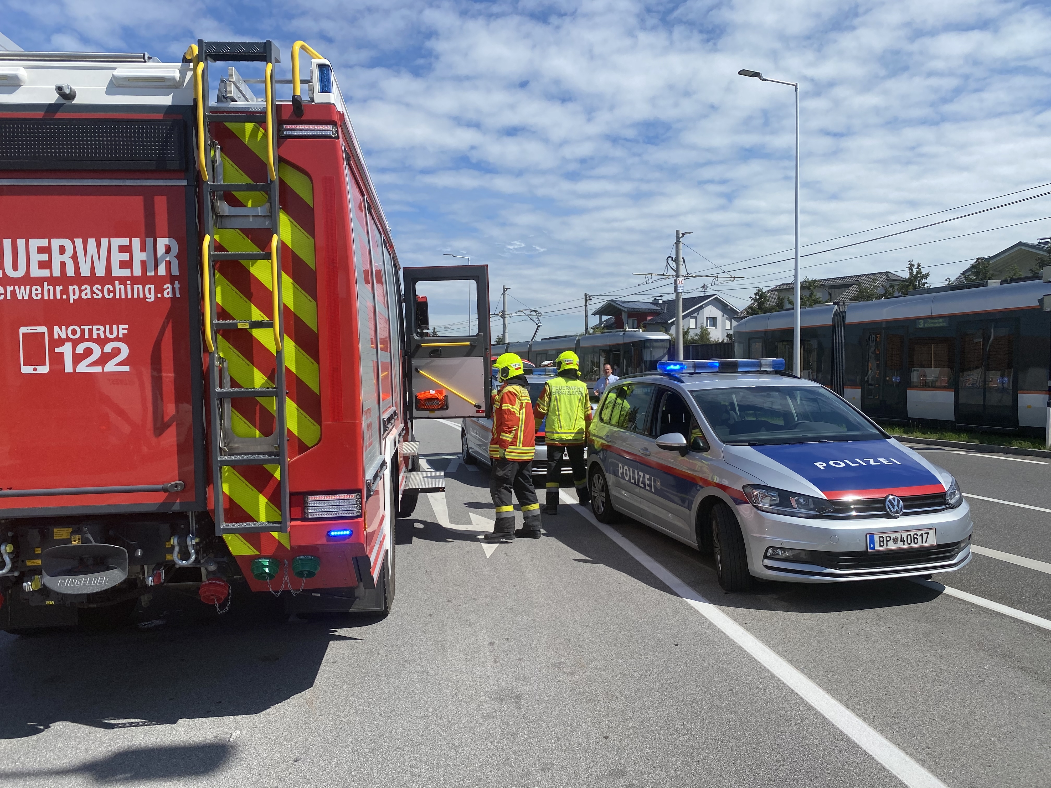 Bim-Unfall Trauner Kreuzung | Heute.at