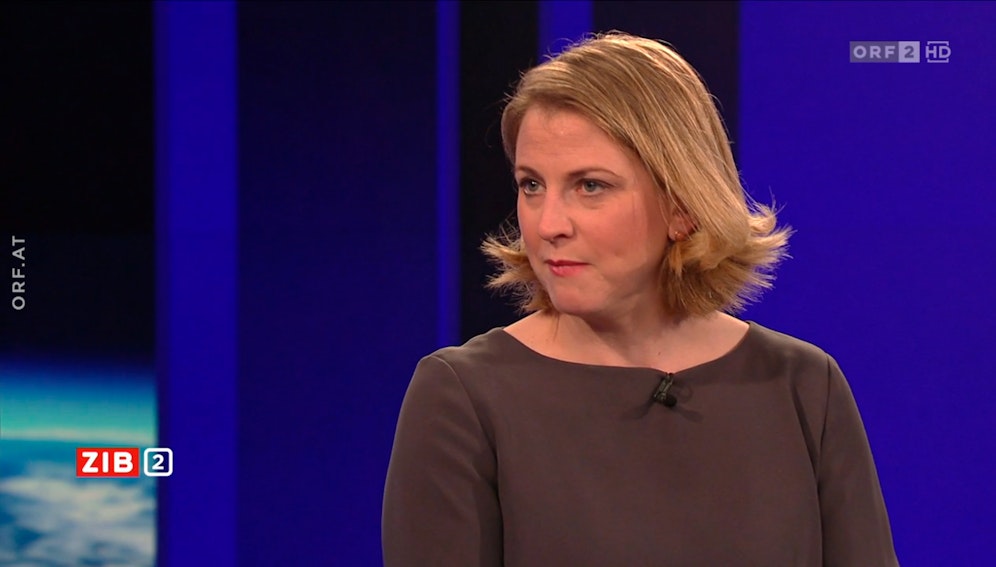 Beate Meinl-Reisinger in der 