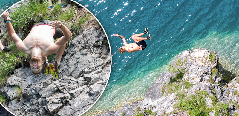 Die ÖSV-Stars am Weißensee - Coole Action zum Durchclicken!