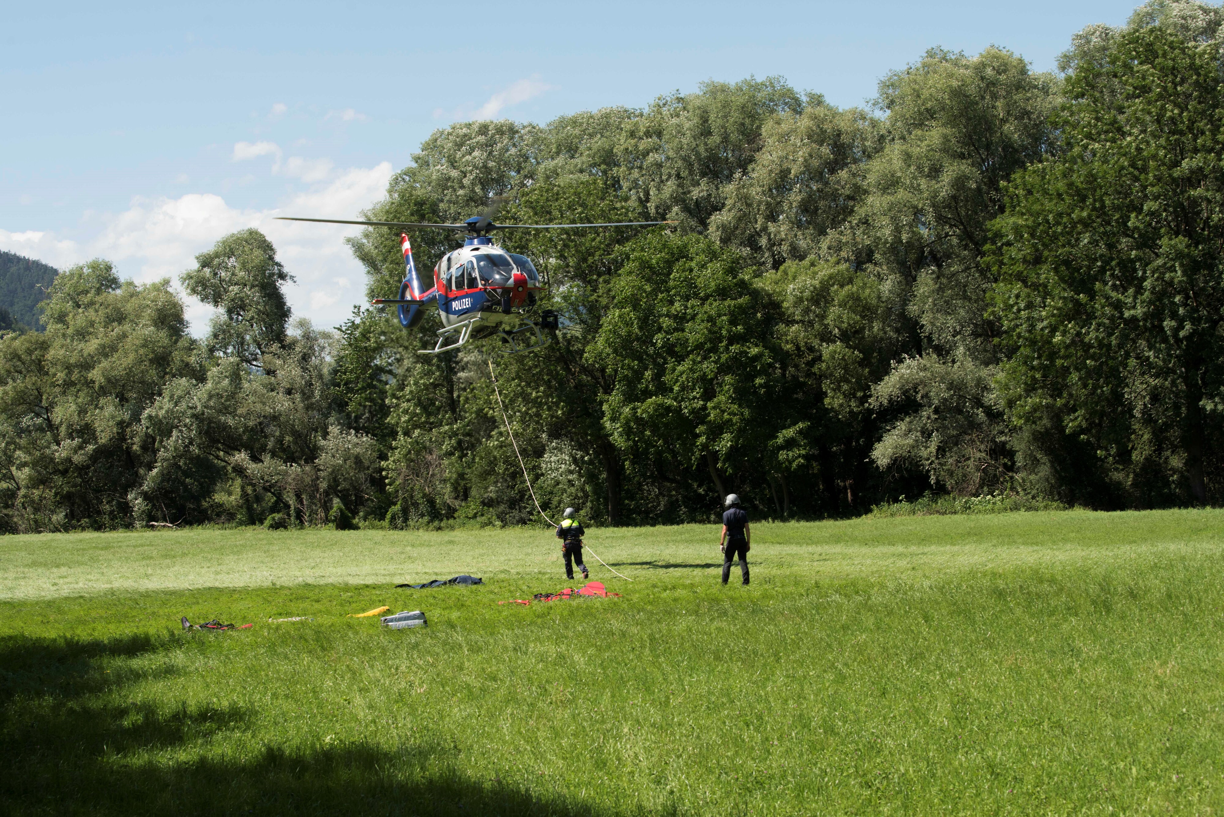 In der Bärenschützklamm in Mixnitz nördlich von Graz ist es am Mittwoch zu Mittag zu einem Felssturz gekommen. 