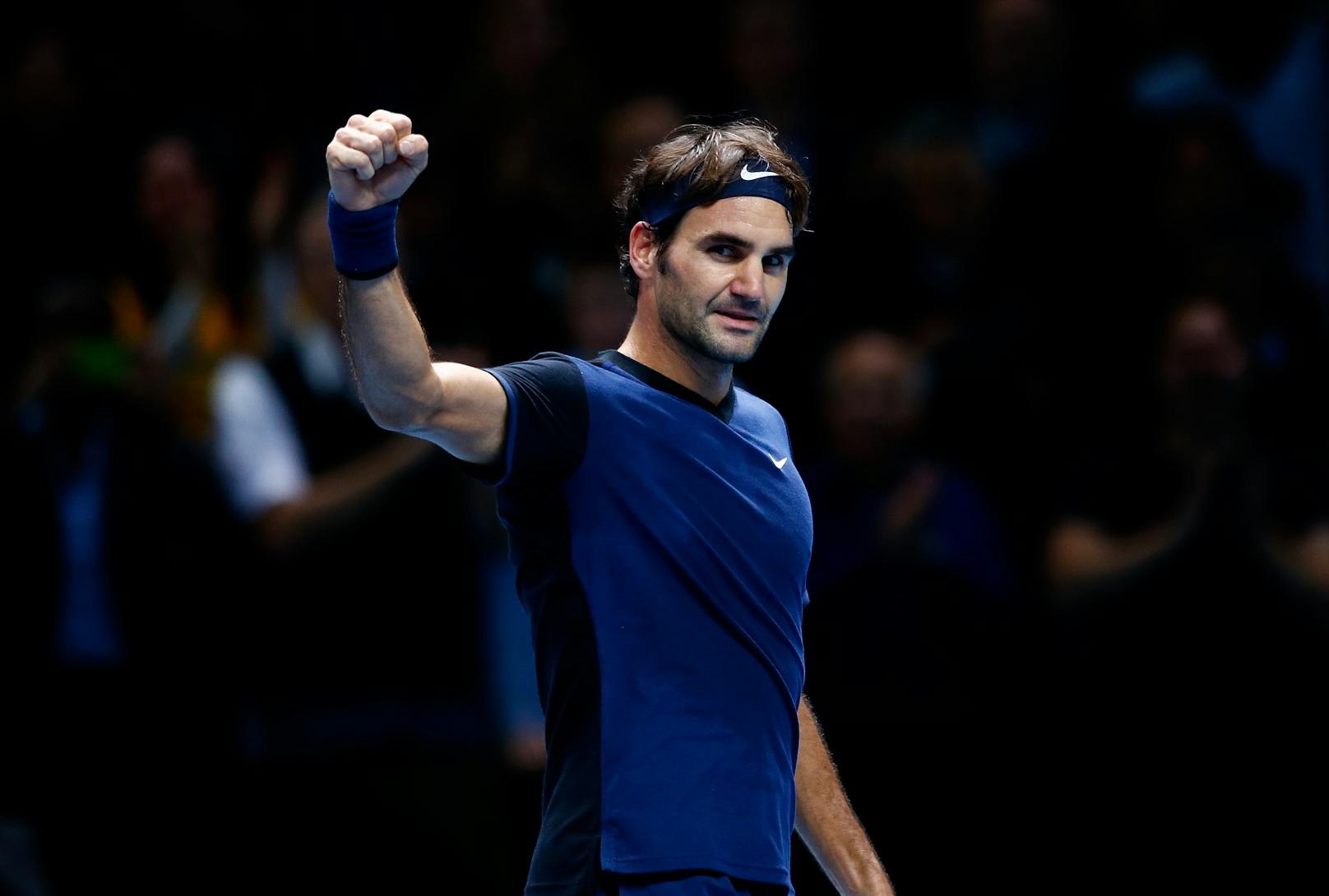 Roger Federer: 38 Jahre alt und noch immer an der Spitze.