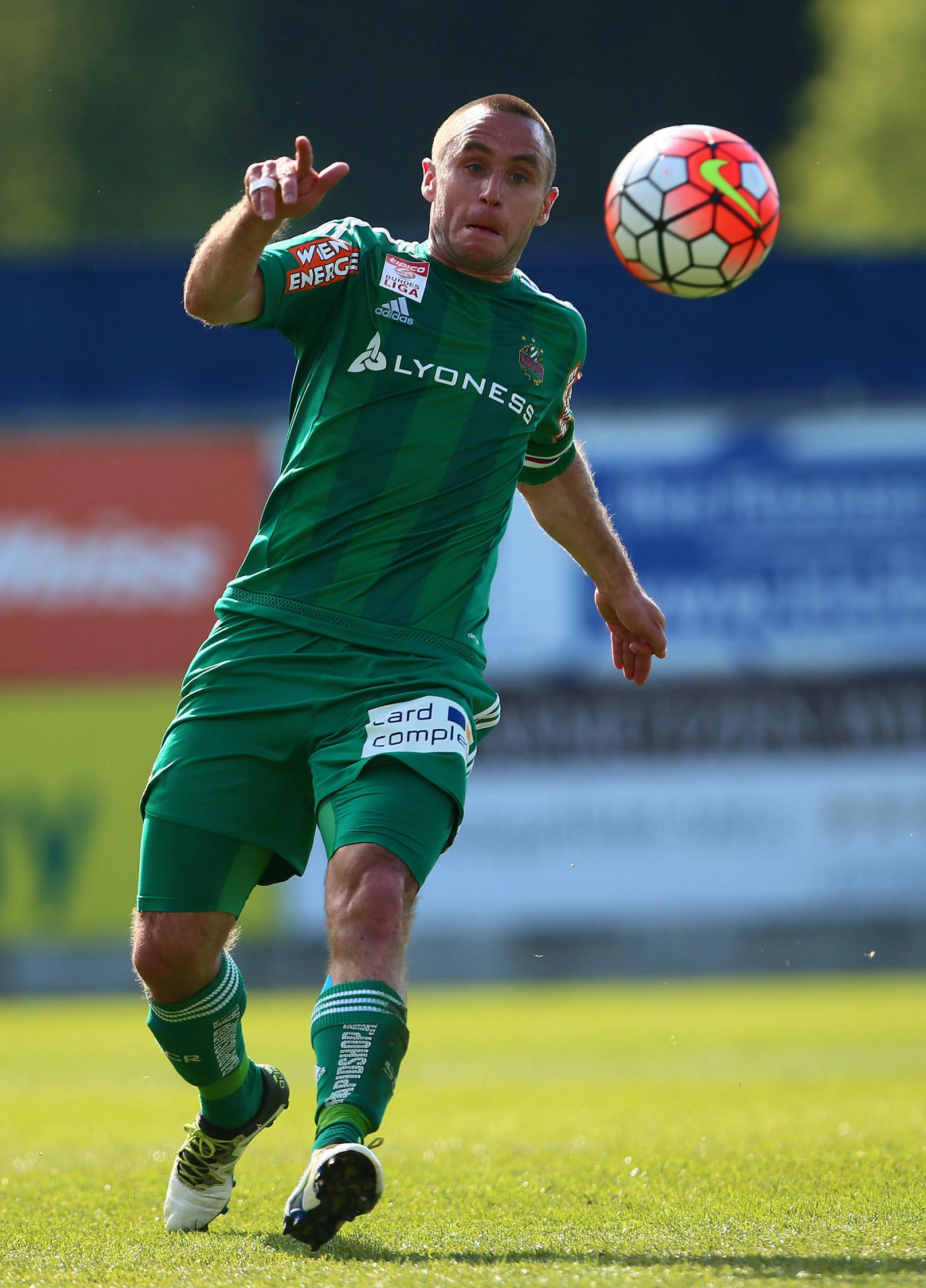 <strong>Steffen Hofmann:</strong> Der "Fußballgott" ist mit 540 Einsätzen der grün-weiße Rekordspieler. Prägte als Kapitän ab 2003 das Spiel der Hütteldorfer. Eroberte zwei Meistertitel, aber nie den Cup.&nbsp;<b></b>