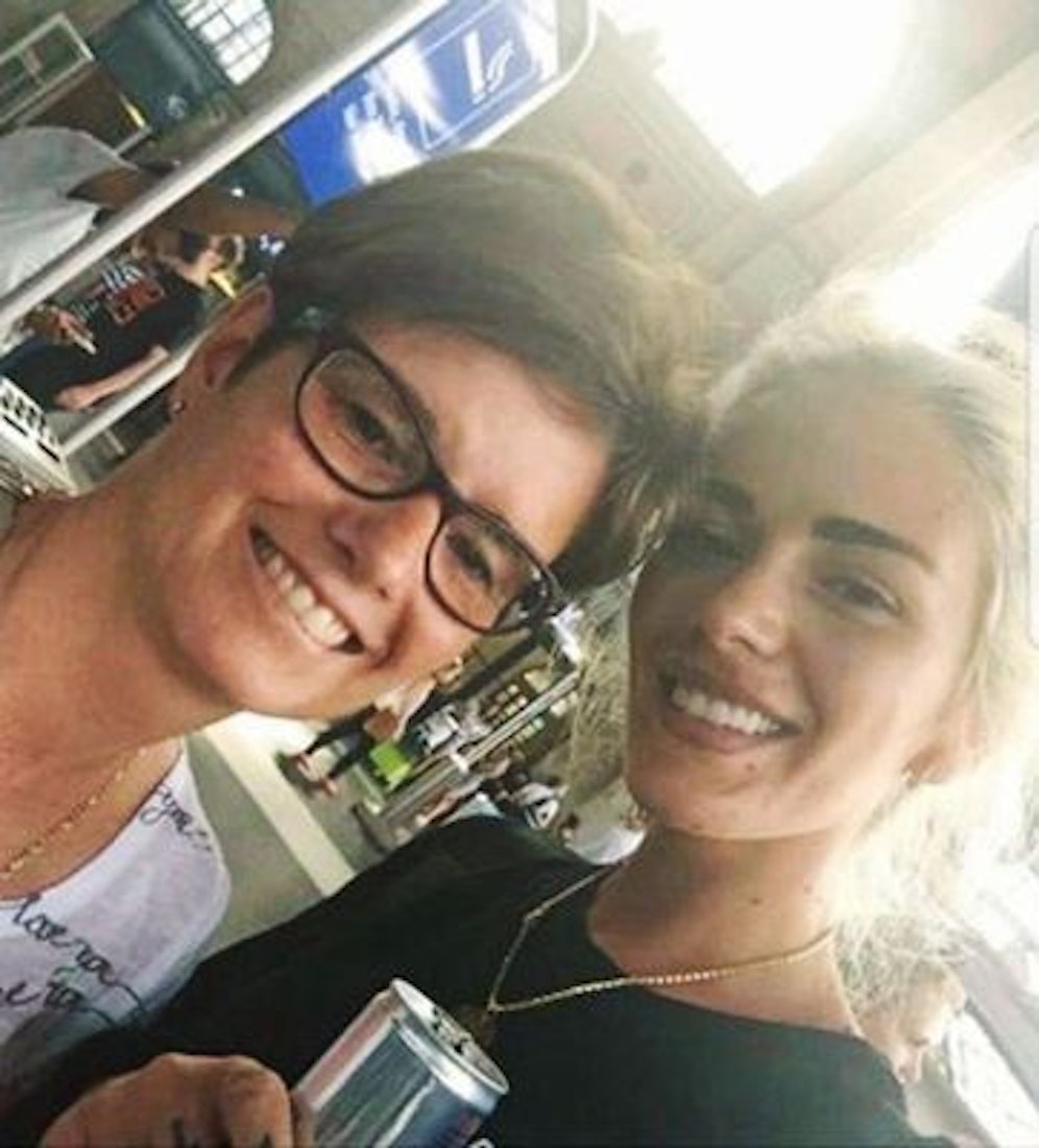 Petra Z. und Loredana (Archivfoto)