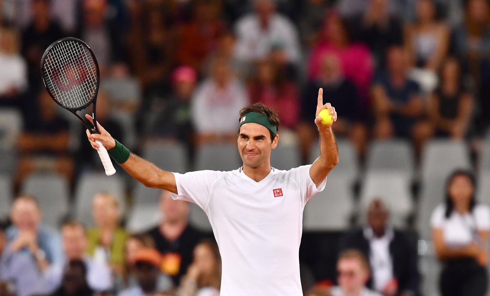 237 Wochen in Serie, führte Federer die Weltrangliste bislang am längsten an.&nbsp;