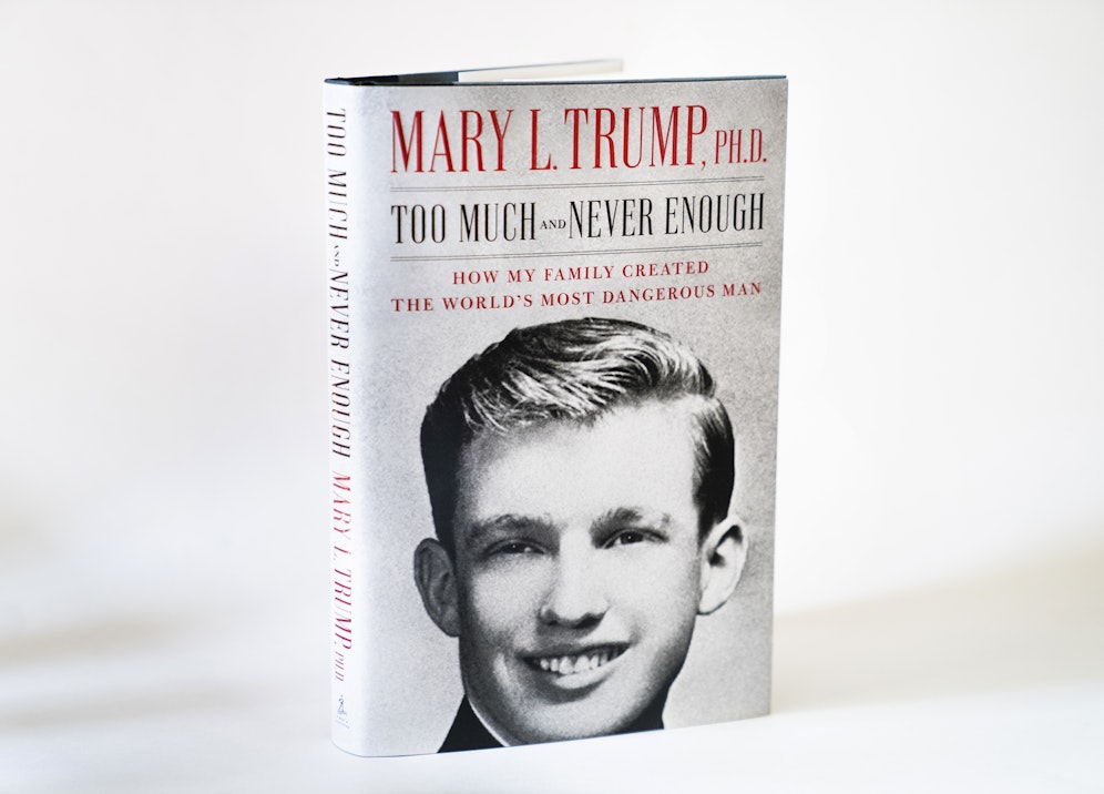 Mary Trumps Buch 