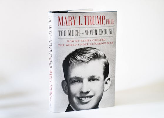 Mary Trumps Buch "Too Much and Never Enough" wird ihrem Onkel Donald Trump sauer aufstoßen.