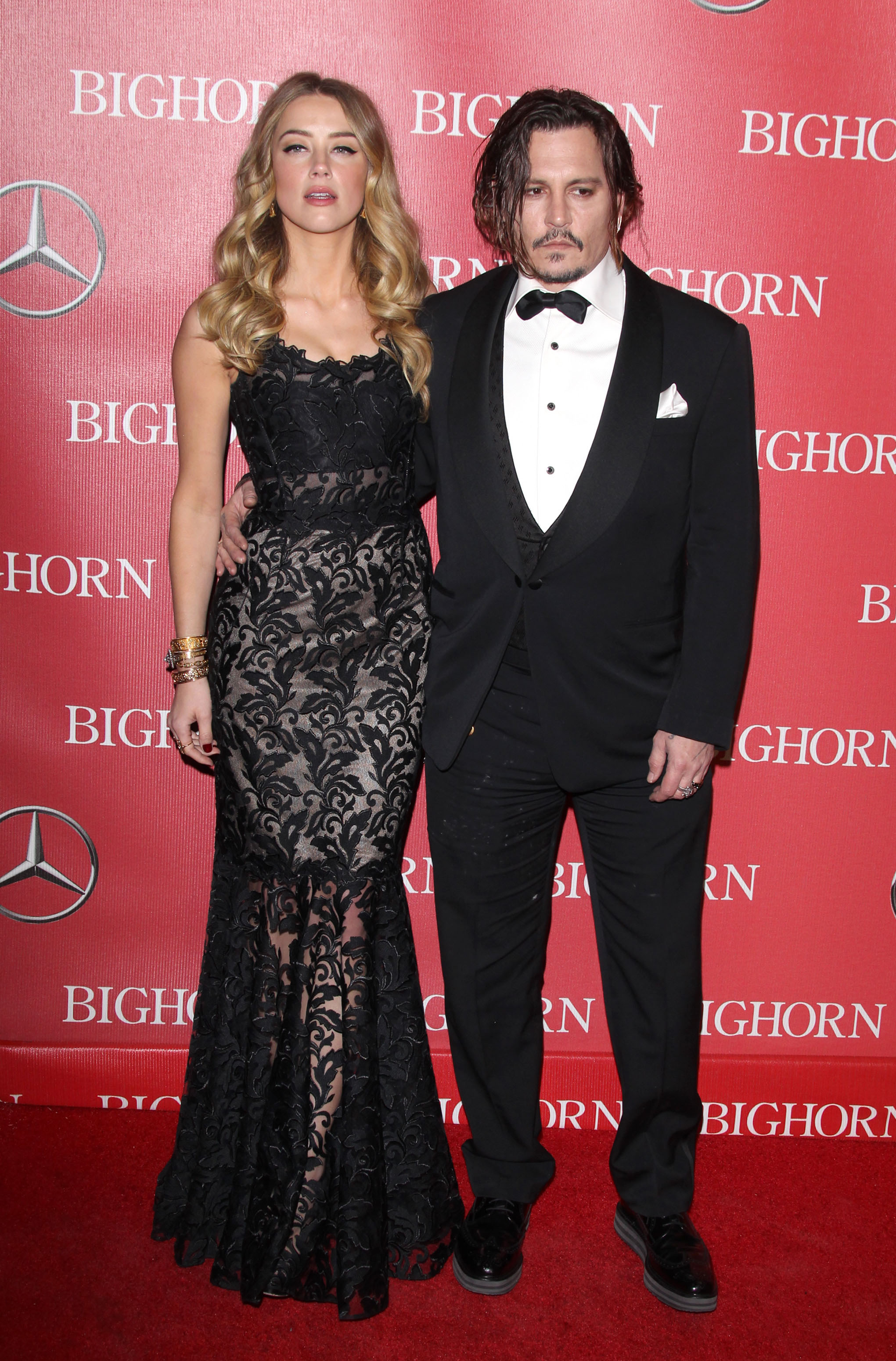 Amber Heard und Johnny Depp