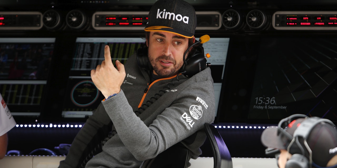 Comeback fix! Alonso ist zurück in der Formel 1 - Formel 1 ...