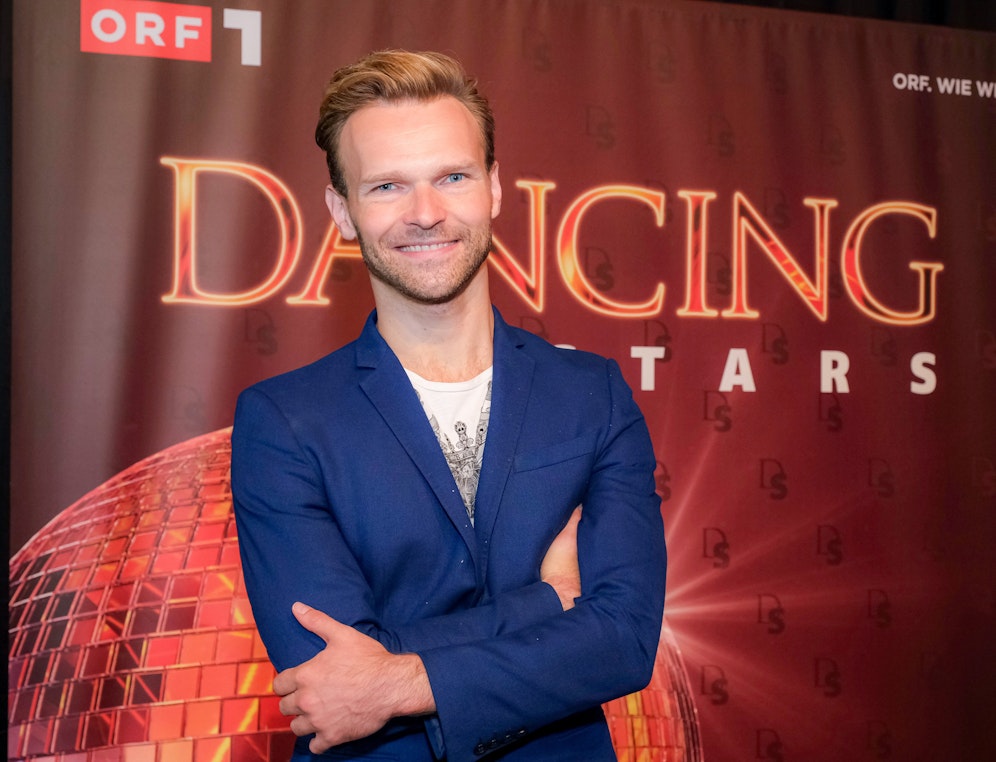 Vadim gewann dreimal die ORF-Show „Dancing Stars“. Morgen ist er bei 
