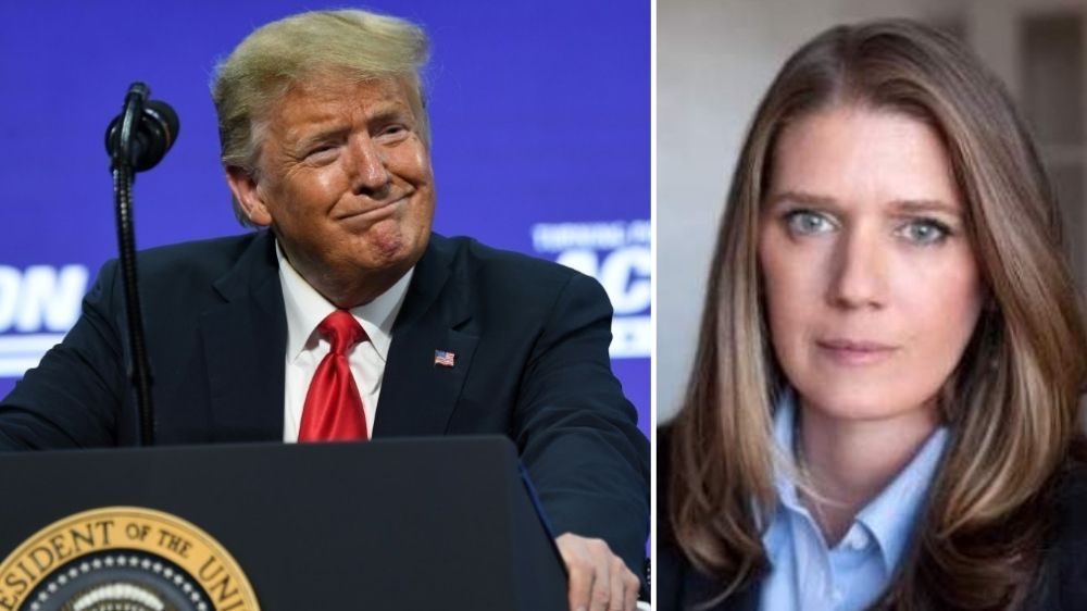 US-Präsident Donald Trump wird von seiner Nichte Mary&nbsp; als "gefährlichster Mann der Welt" bezeichnet.&nbsp;