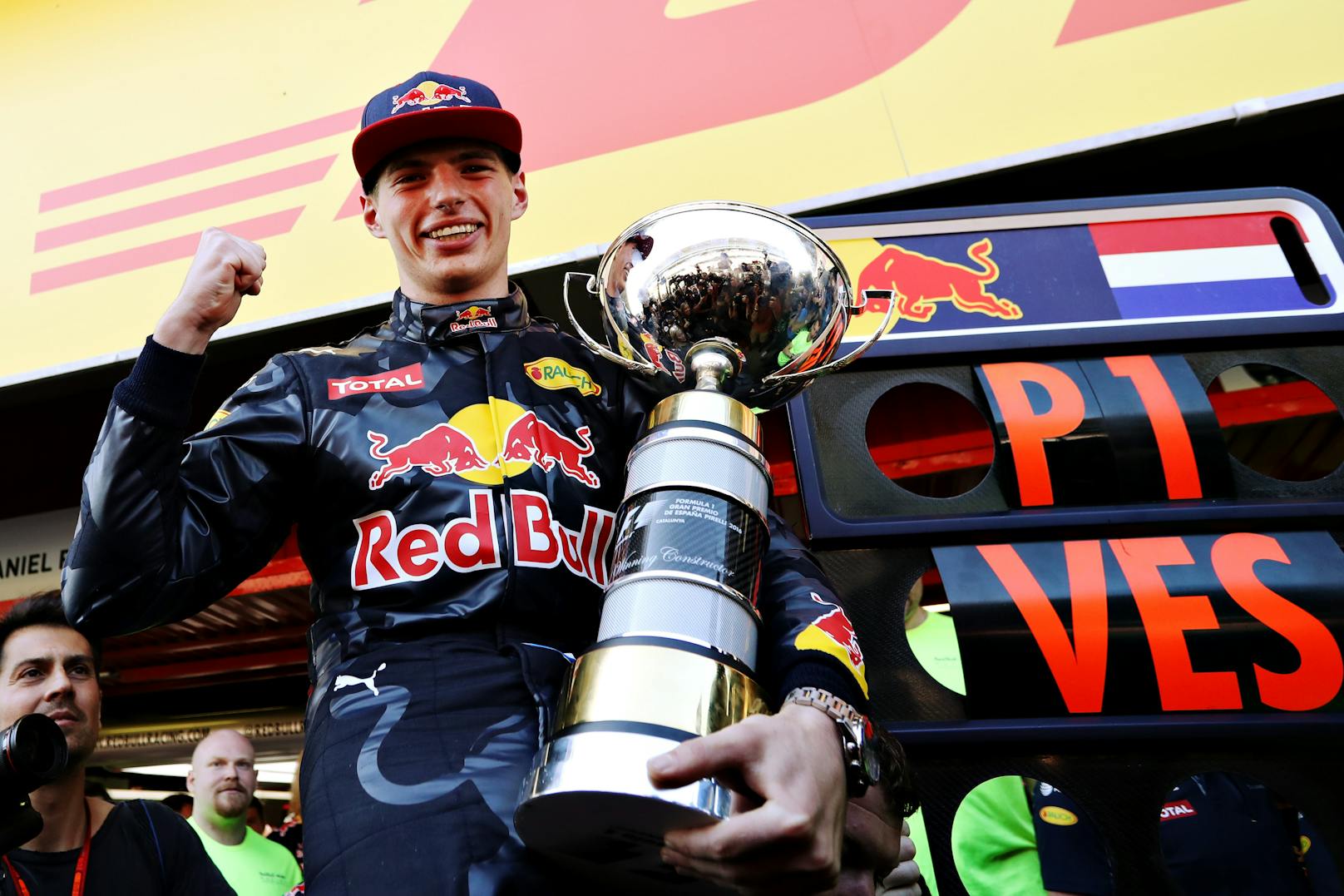 2016 schrieb Max Verstappen in Barcelona als jüngster&nbsp;Grand Prix-Sieger aller Zeiten&nbsp;Geschichte.