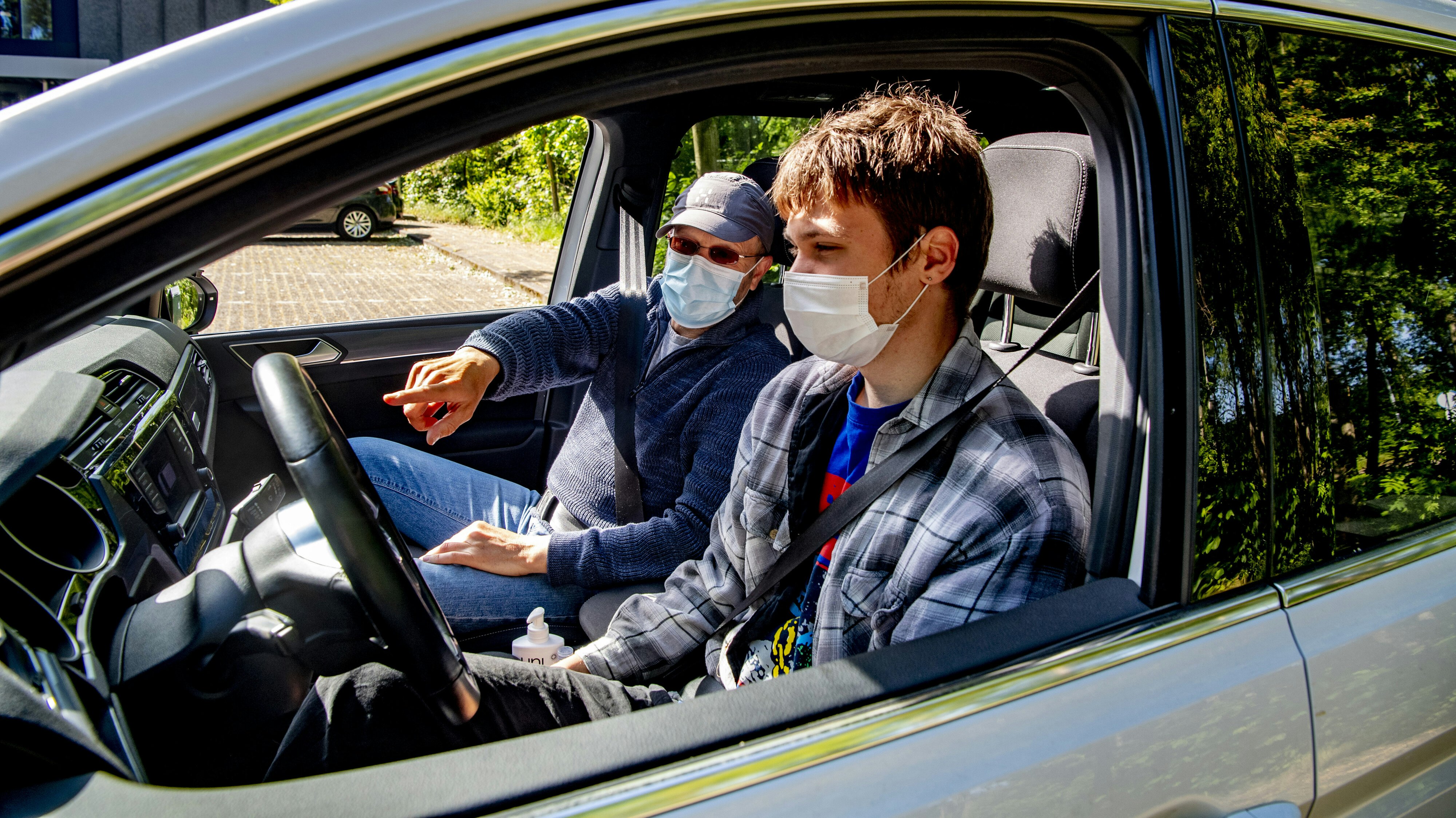 Fahrschule während der Corona-Zeit