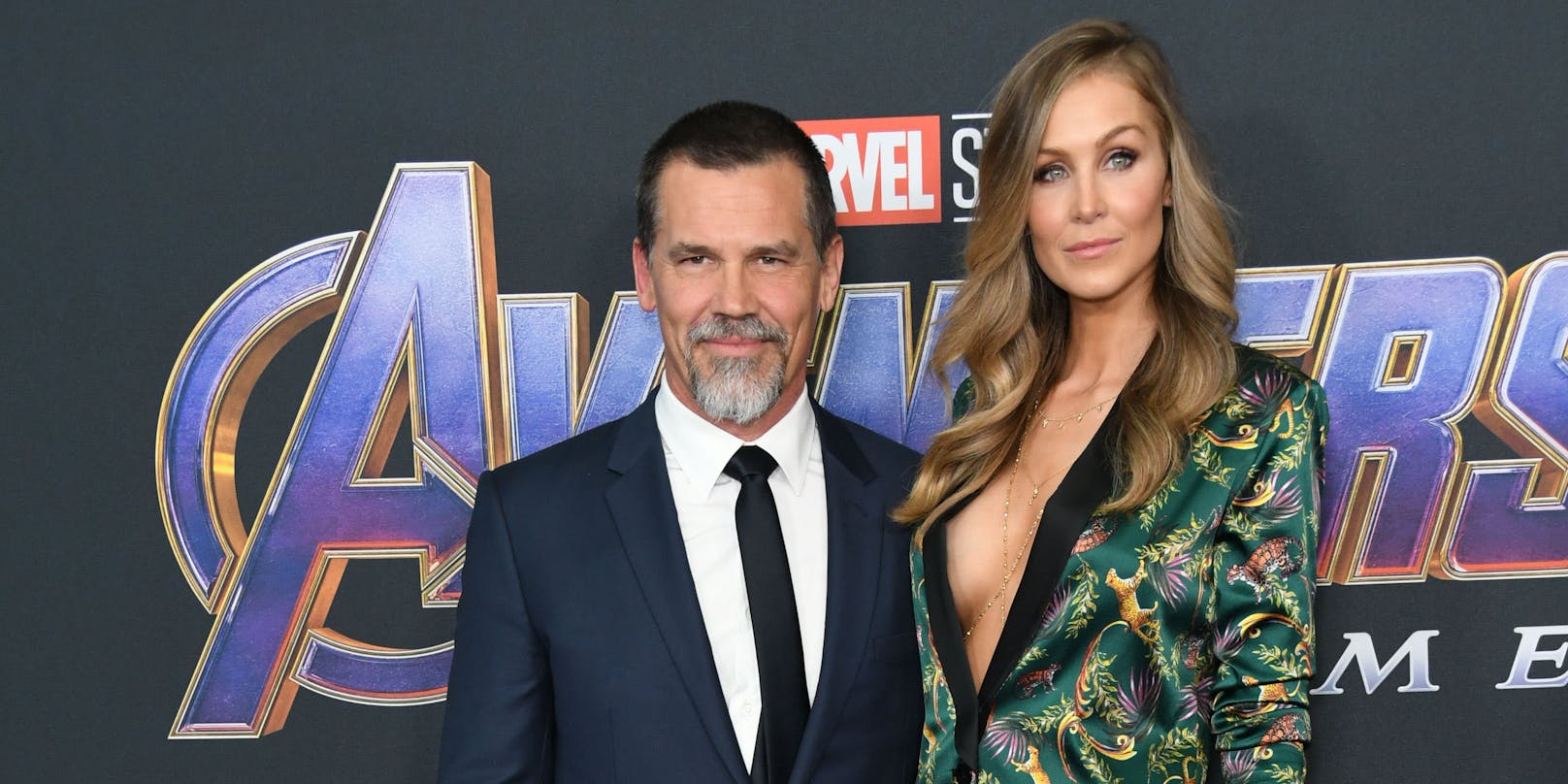 Josh Brolin und seine Ehefrau Kathryn