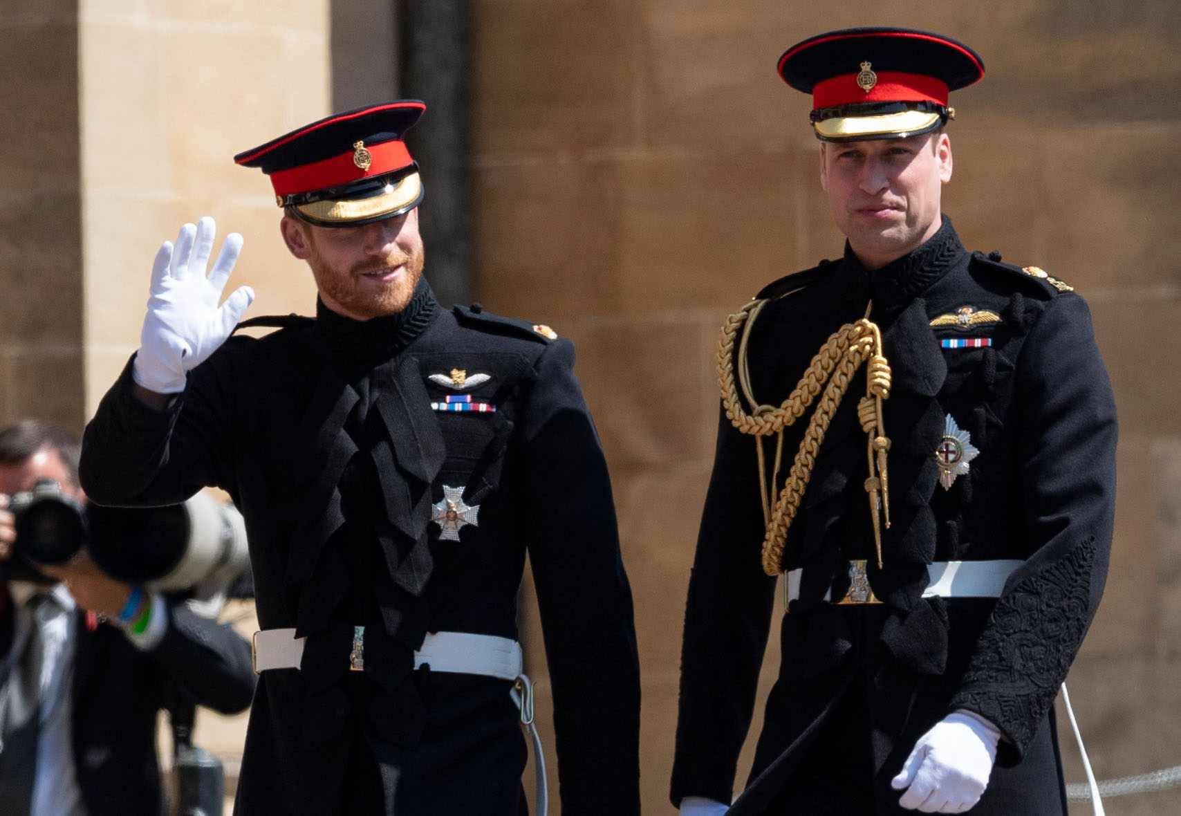 Prinz Harry und Prinz William