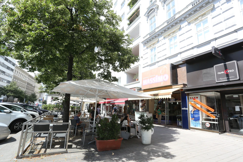 Der Vorfall ereignete sich auf der Landstraßer Hauptstraße.