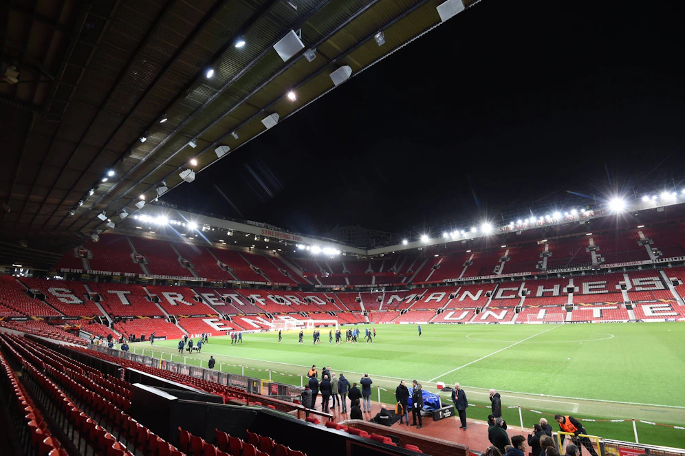 Das Old Trafford Stadium