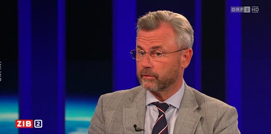 Norbert Hofer in der "ZiB 2".