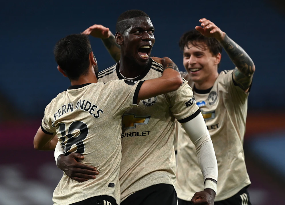 Die neue Macht im Mittelfeld: Bruno Fernandes und Paul Pogba