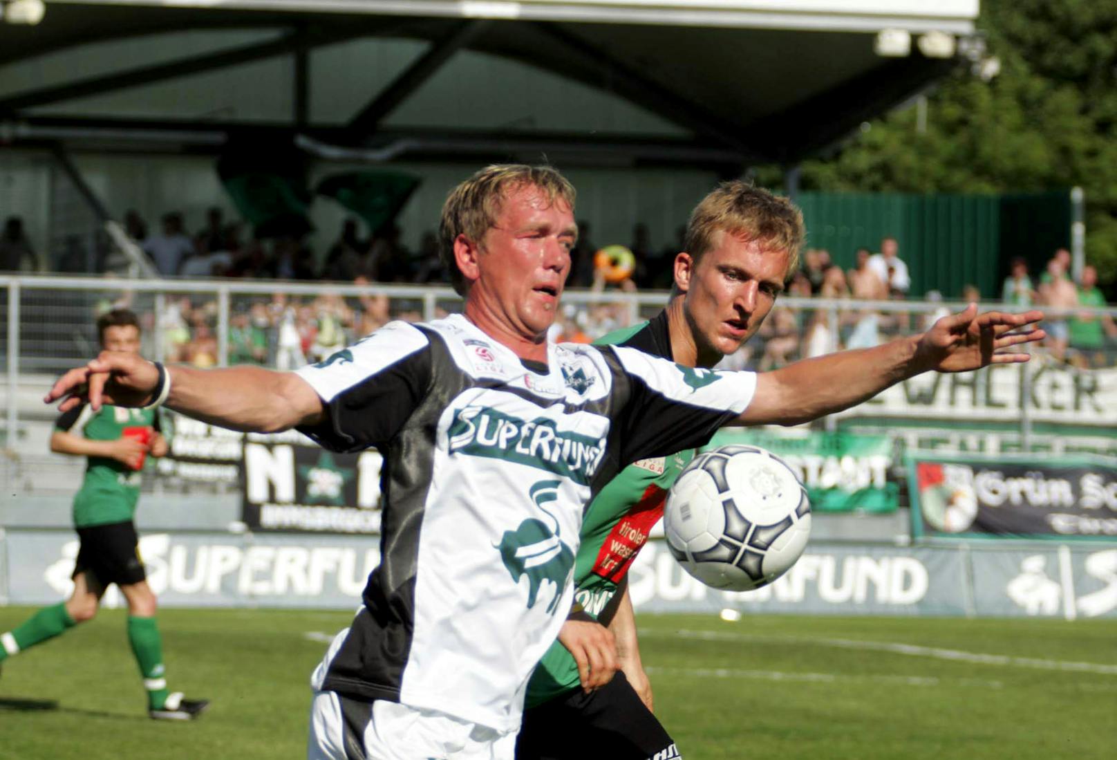 2005: <strong>Christian Mayrleb </strong>(Pasching): <strong>21 Tore</strong>, im Schnitt 0,58 pro Spiel