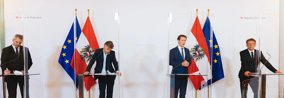 Am Donnerstag tritt die Regierungsspitze vor die Presse.